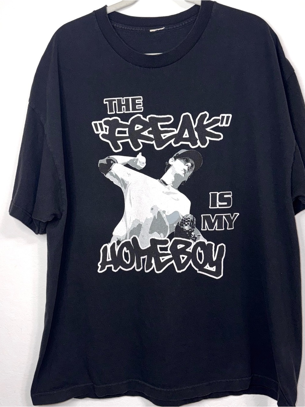 Vintage Tim Lincecum Freak Is My Homeboy Shirt 2XL San Francisco Giants Rare